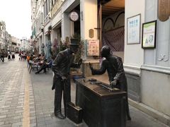 -海口骑楼小吃街