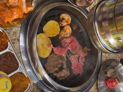 -姜胖胖首尔自助烤肉·蒸汽海鲜大排档(国瑞中心店)