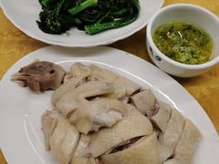 招牌香冲白切鸡-海鲜街菜馆(海珠南路店)
