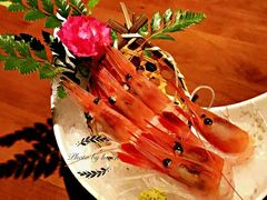 牡丹虾（一只）刺身-熊藏居酒屋(kkone店)