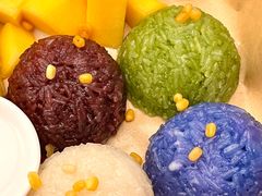 四色芒果糯米饭-KingThaia金泰兰(滨江天街店)