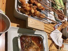 烤羔羊肉串-木屋烧烤(龙湖天街店)