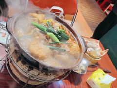 -沙胆彪炭炉牛杂煲(成都玉林店)