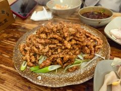 京酱肉丝-汝萍传统蘸水菜(春华路总店)