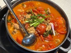 -贵州辣子鸡番茄鸡