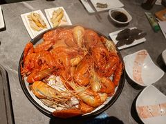 -舟市水产蒸汽活海鲜自助(卓悦汇店)