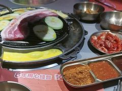 -轻烧烤肉(光谷步行街店)
