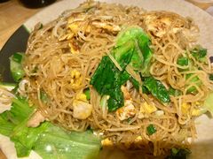 炒米粉-三栋屋烧鸡