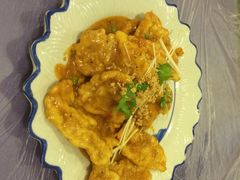 马苏里拉奶酪锅包肉-乡间好味私家菜(总店)
