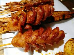 宜宾天味香肠-不曾在把把烧•烧烤(莲坂磐基店)