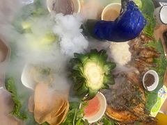 -沐毫傣泐云南菜孔雀宴•手抓饭傣味烧烤(曼听公园店)