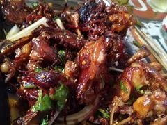 -勃利地摊·勃立小串烧烤