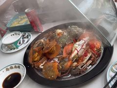 -争先鲜·蒸汽海鲜自助·鲜切牛肉