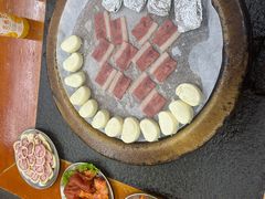 -老姐石板烧烤+铜炭火锅(总店)