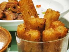 火腿粢饭糕-金枝玉叶上海人家食府(三里河店)