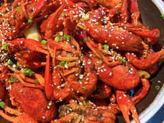 油焖大虾-一棠龙虾•王牌虾球(后湖御华里店)