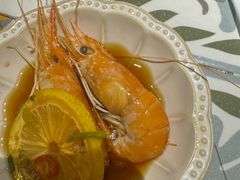 花雕熟醉虾-十面欢腾·海鲜面·台式Bistro(长乐路店)