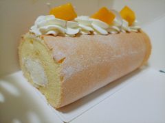 芒果浮云卷-ChinChinLive卿甜烘焙(雨花亭店)