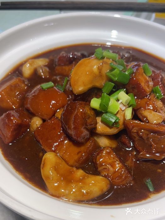 京城小江南·北京烤鸭·江南土菜·白鱼(中关村店)杜月笙红烧肉图片