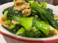 青菜炒油渣-雅酌园·烟火南京菜(颐和路店)