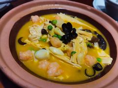 鲜虾滑焖腐竹-图味美小黄鱼·本地菜(景瀚店)