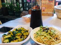 刀拍黄瓜-可可大虾武汉土菜大排档(万松园1店)