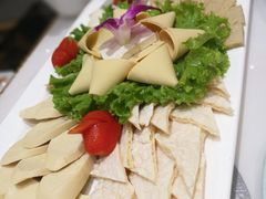 豆制品拼盘-清真欣思路鲜切涮烤自助火锅