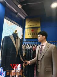 点击看大图 -香港威德诚洋服BESPOKE西服西装高级定制(上海湾一店)