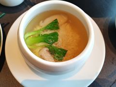 泉水松茸菊花豆腐-湖里春风·淮扬菜(丽泽天街店)