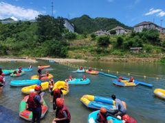 -龙井峡漂流