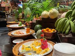 自助取餐区-四海一家自助餐(益田假日广场店)