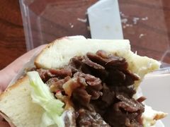 泡菜牛肉三明治-菜菜家(海宁小区建菉苑店)