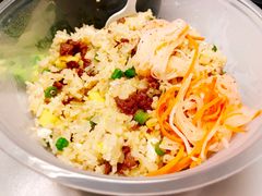 菠蘿牛肉炒飯-佰搭果·广式茶餐厅(西华路店)