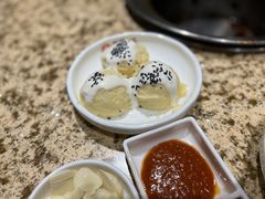 土豆泥-東門韩国传统烤肉·韩国料理(银座直营店)