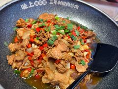 三年剁椒肉炒肉-味上湘菜馆(阿波罗店)