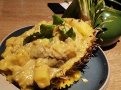 傣味菠萝饭-云海肴·汽锅鸡·云南菜(领展购物广场·中关村店)