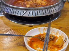 -喇喇排骨火锅·传统韩式脊骨汤(望京西园总店)