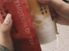草莓橘香芝士-眷茶(赛格国际购物中心店)