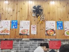 -手擀菠菜面(西康路店)