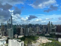 -上海明天广场JW万豪酒店