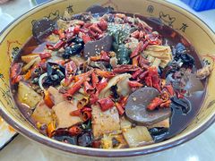 毛血旺-胖太太四川麻辣排骨串(镇江路分店)