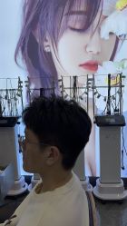 点击看大图 -藤野造型烫染·漂发