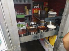 自助调料区-无声臭豆腐(大井1号店)