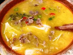 酸汤肥牛-四季小馆·潤·中国菜(越秀公园店)