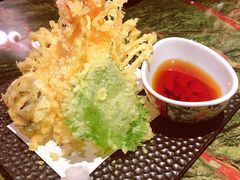 虾天妇罗-炙柒Sekinana·精致料理 烧鸟·铁板烧(海上世界店)