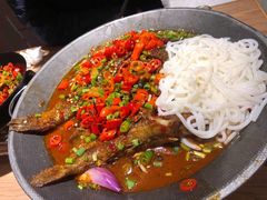 香煎特色木嫩鱼-建辉湖南土菜馆(南大街店)