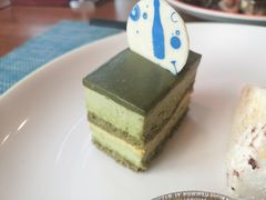 抹茶慕斯-济南香格里拉·咖啡泉自助餐厅