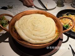 豆角烀饼-奉天小馆·非遗东北菜(济南万象城店)