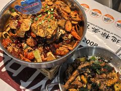 油焖蓝龙拼蟹-靓靓蒸虾·头牌蒸虾(雪松路总店)