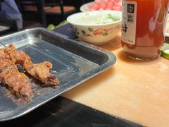 -清真·老门框爆肚涮肉·中华老字号(丰管路店)